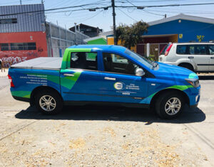 ploteo de camioneta