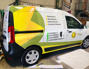 publicidad en carros
