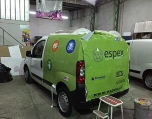 publicidad para autos