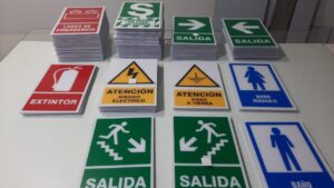 letreros de seguridad industrial