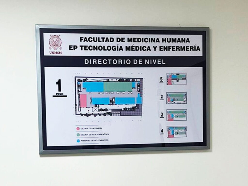 seguridad industrial señalizacion