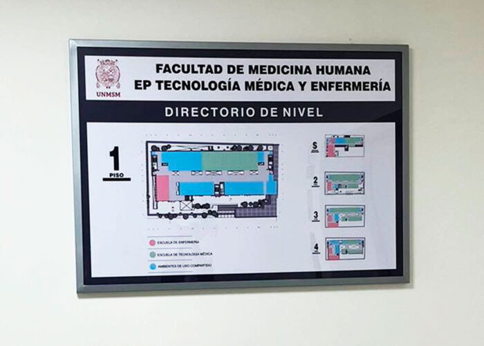 seguridad industrial señalizacion