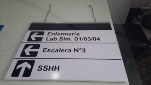 señalamientos para oficina