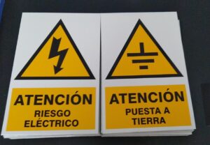 señales de seguridad industrial