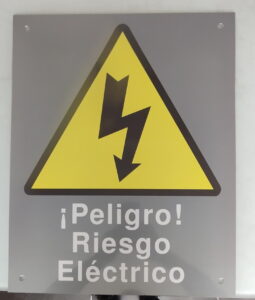 señaleticas de seguridad minera