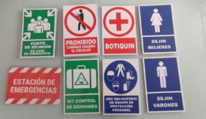 señalizacion de seguridad peru