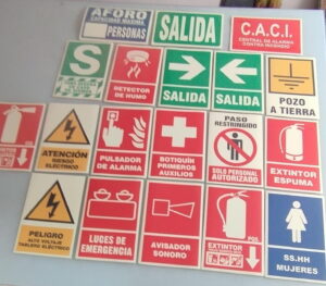señalizacion de seguridad precio