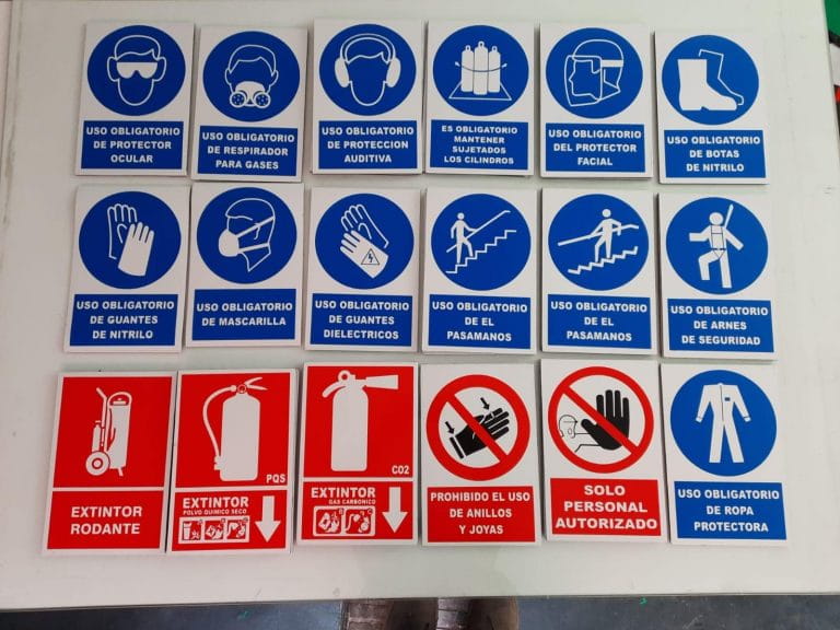 señalizaciones seguridad industrial