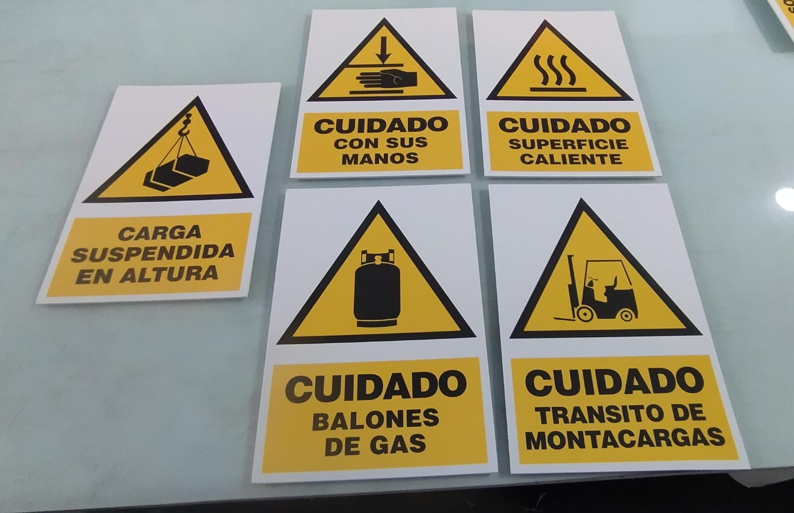 venta de señaletica