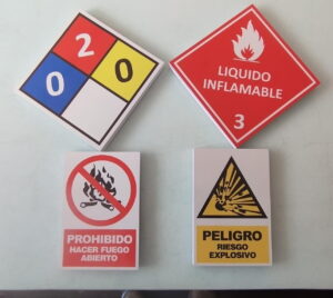 venta señalizacion de seguridad