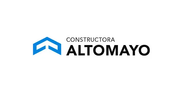 Logo de Constructora Altomayo, cliente de señalizacion vial de Creando Company