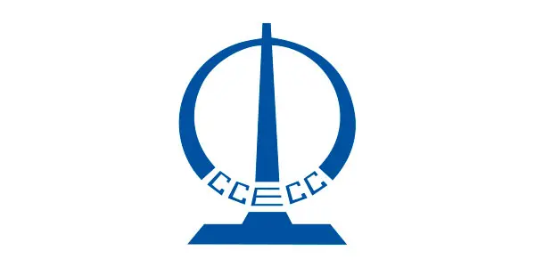 Logo de CCECC, cliente de señalizacion vial de Creando Company
