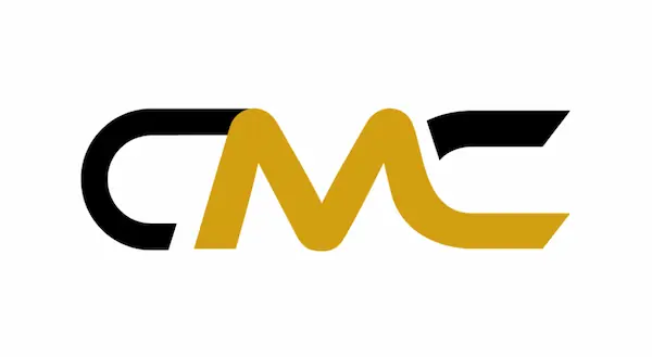 Logo de CMC, cliente de señalizacion vial preventiva de Creando Company