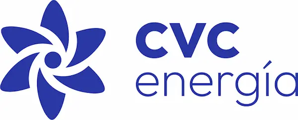 Logo de CVC Energia, cliente de señalizacion vial reguladora de Creando Company