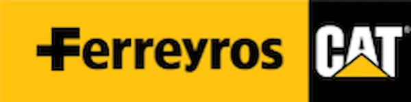 Logo de Ferreyros, cliente de placas de metal de Creando Company