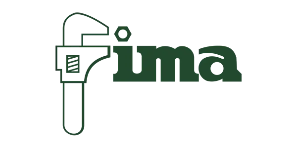 Logo de FIMA, cliente de placas de aluminio anodizado de Creando Company