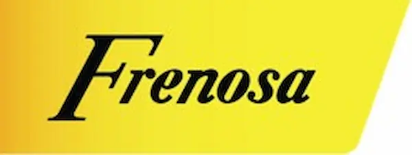 Logo de Frenosa, cliente de servicio de grabado laser en metal de Creando Company
