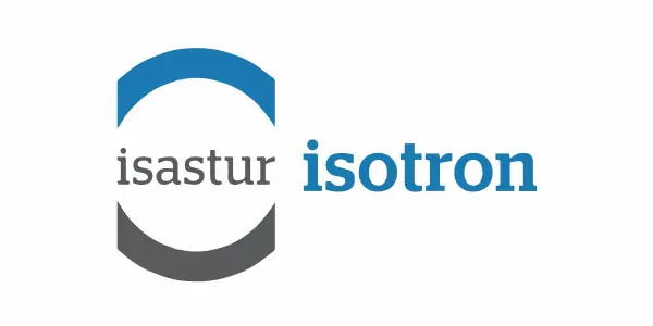 Logo de Isotron, cliente de señalizacion vial informativa de Creando Company