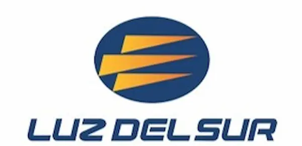 Logo de Luz del Sur, cliente de placas grabadas en acero inoxidable de Creando Company