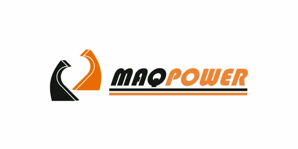 Logo de Maqpower, cliente de placas de control de mandos de Creando Company