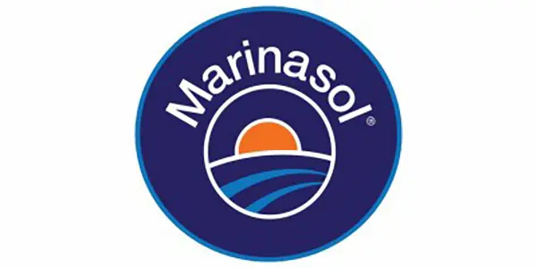 Logo de Marinasol, cliente de placas de activos fijos de Creando Company