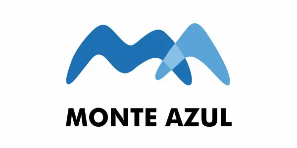 Logo de Monte Azul, cliente de señalizacion vial de Creando Company