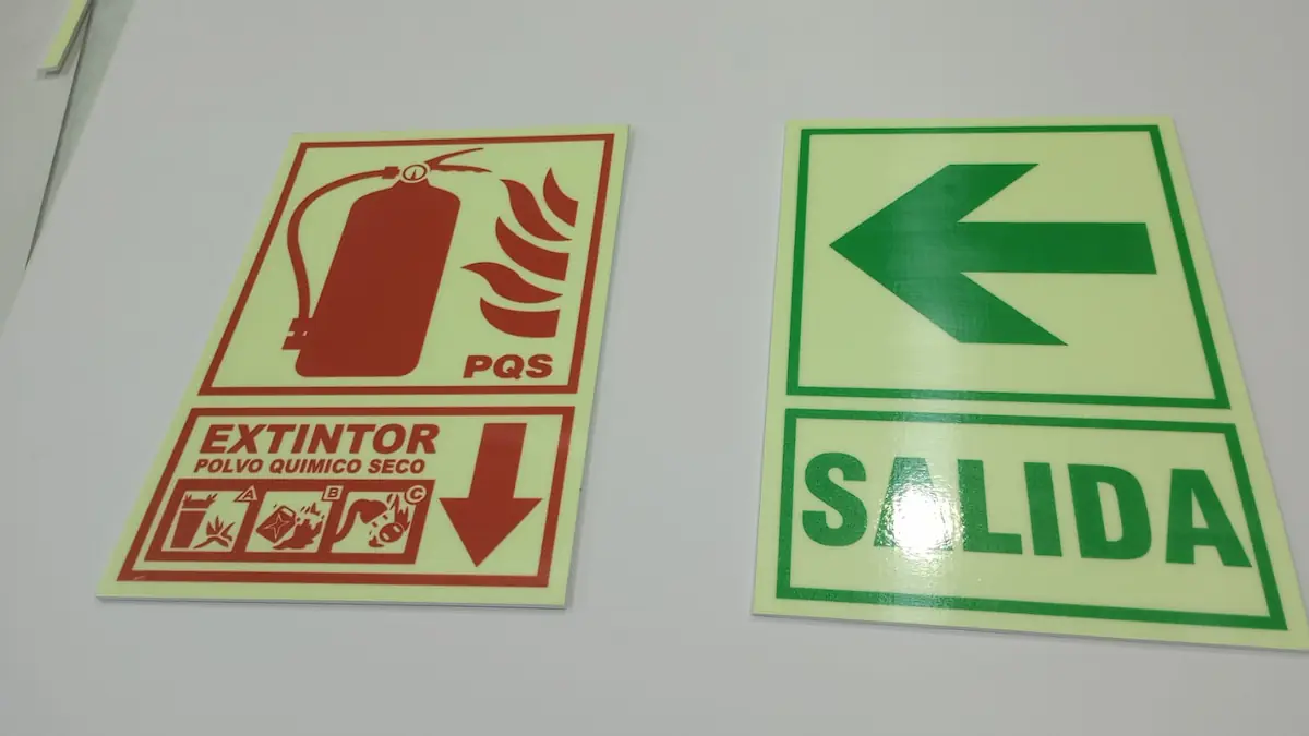 Producción de señalización fotoluminiscente en planta