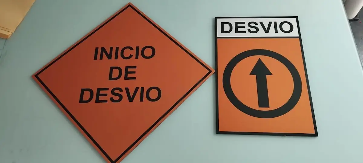 Señales informativas para calles