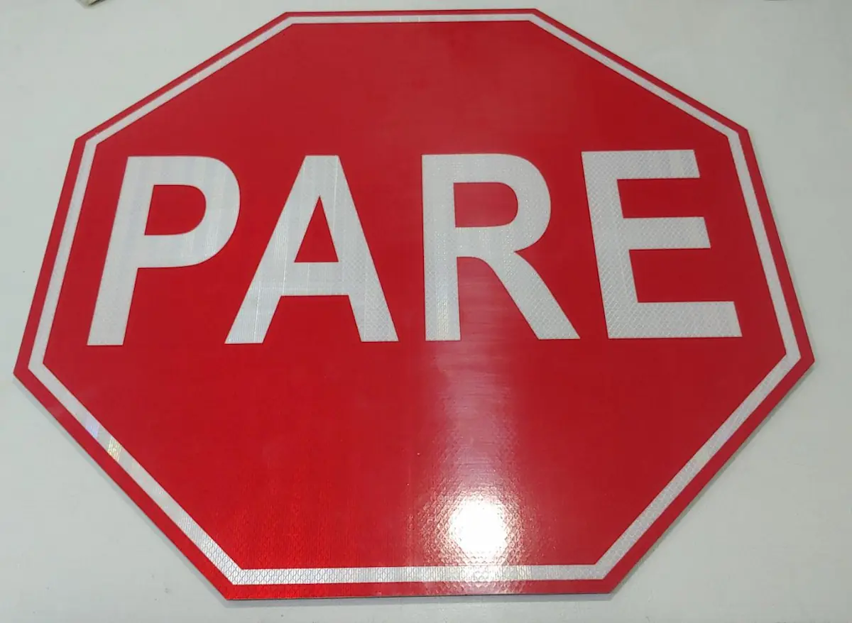 Señales informativas para calles