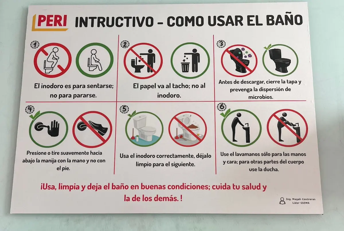 Producción de señalización de seguridad industrial en planta