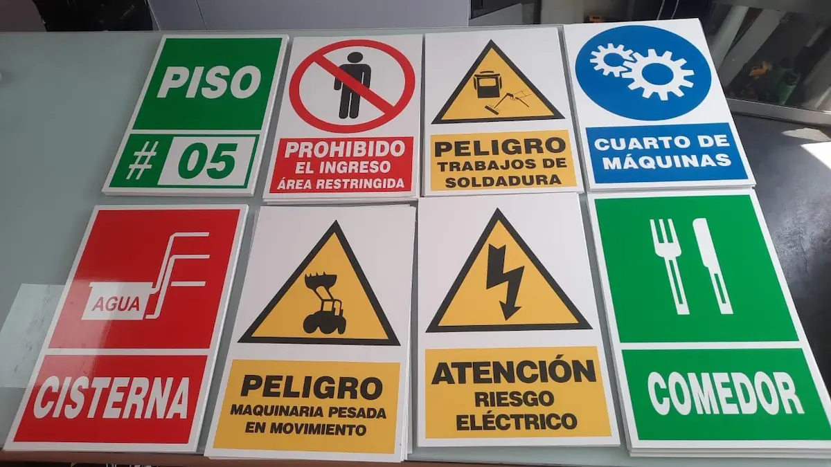 Proyecto de señalización 10
