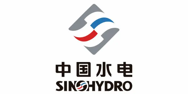 Logo de Sinohydro, cliente de señalizacion vial reguladora de Creando Company
