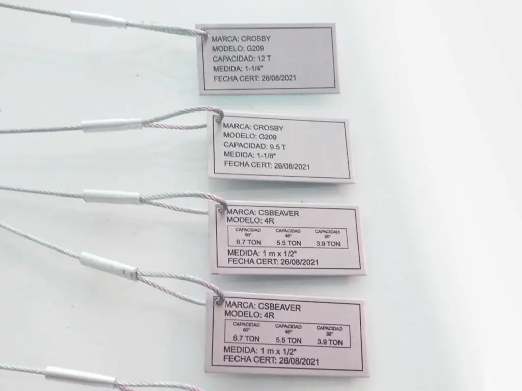Placas grabadas para puertas